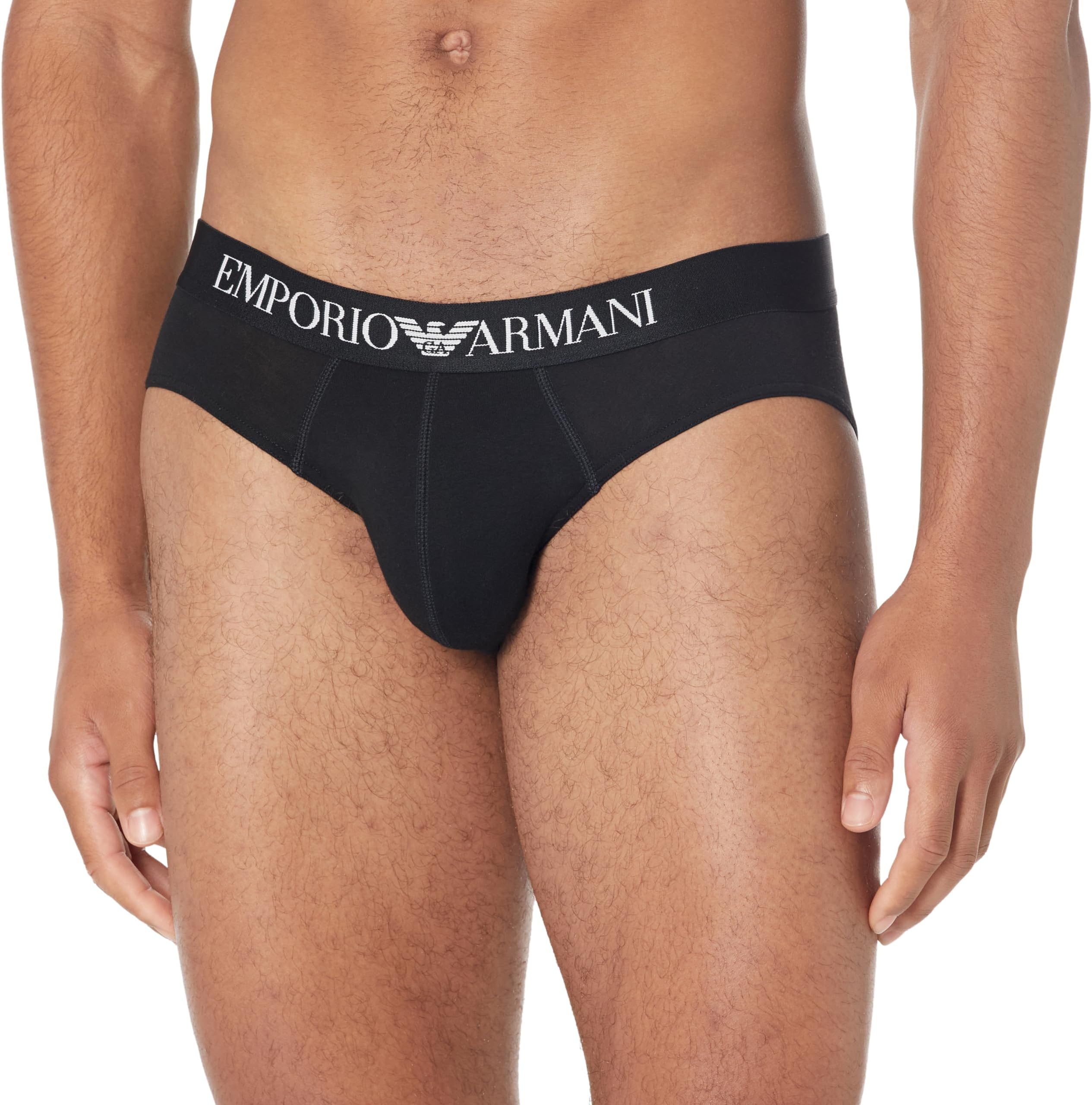 Emporio Armani Men's Cotton Stetch Brief