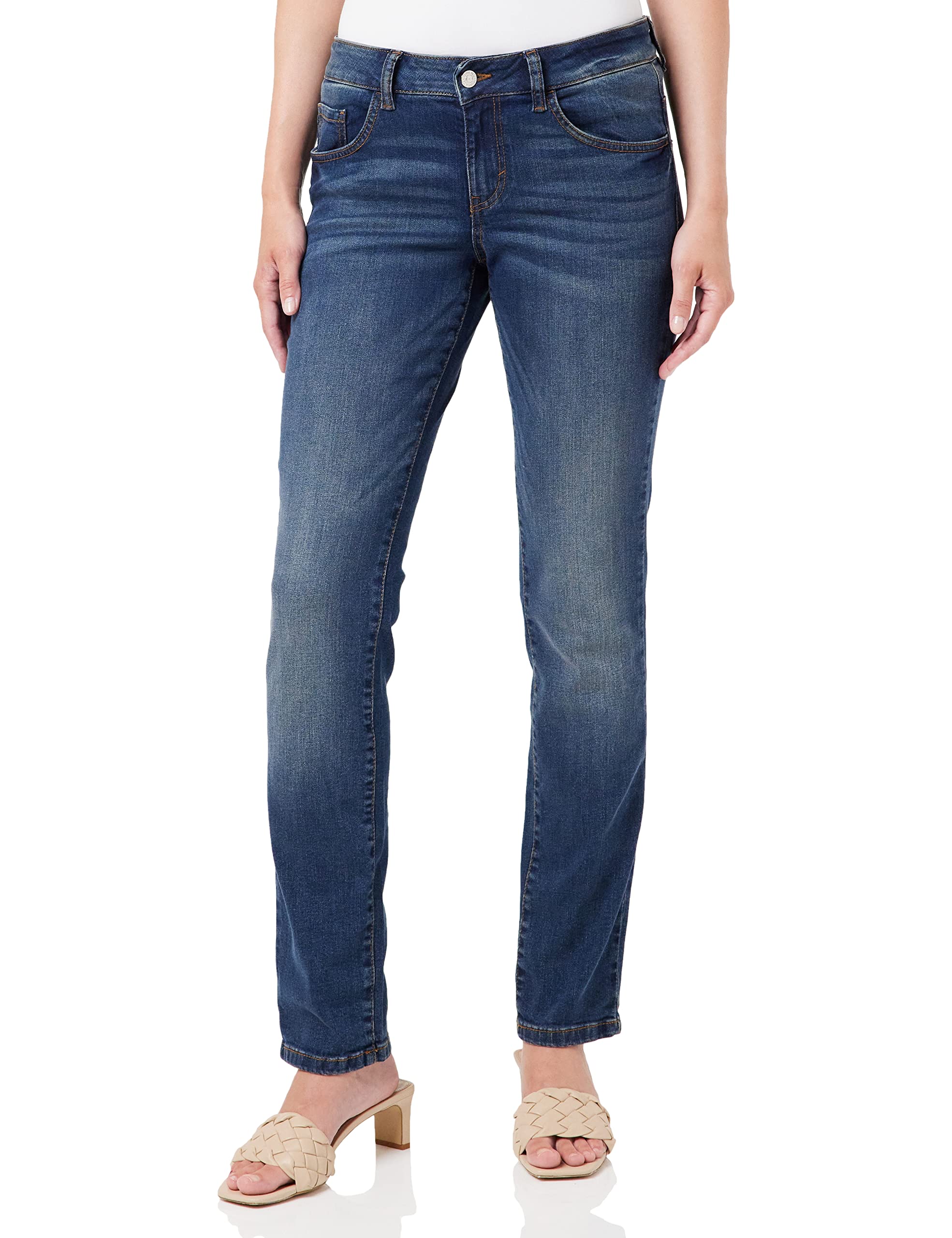 Women's Slim Fit Jeans Alexa, Gewaschen