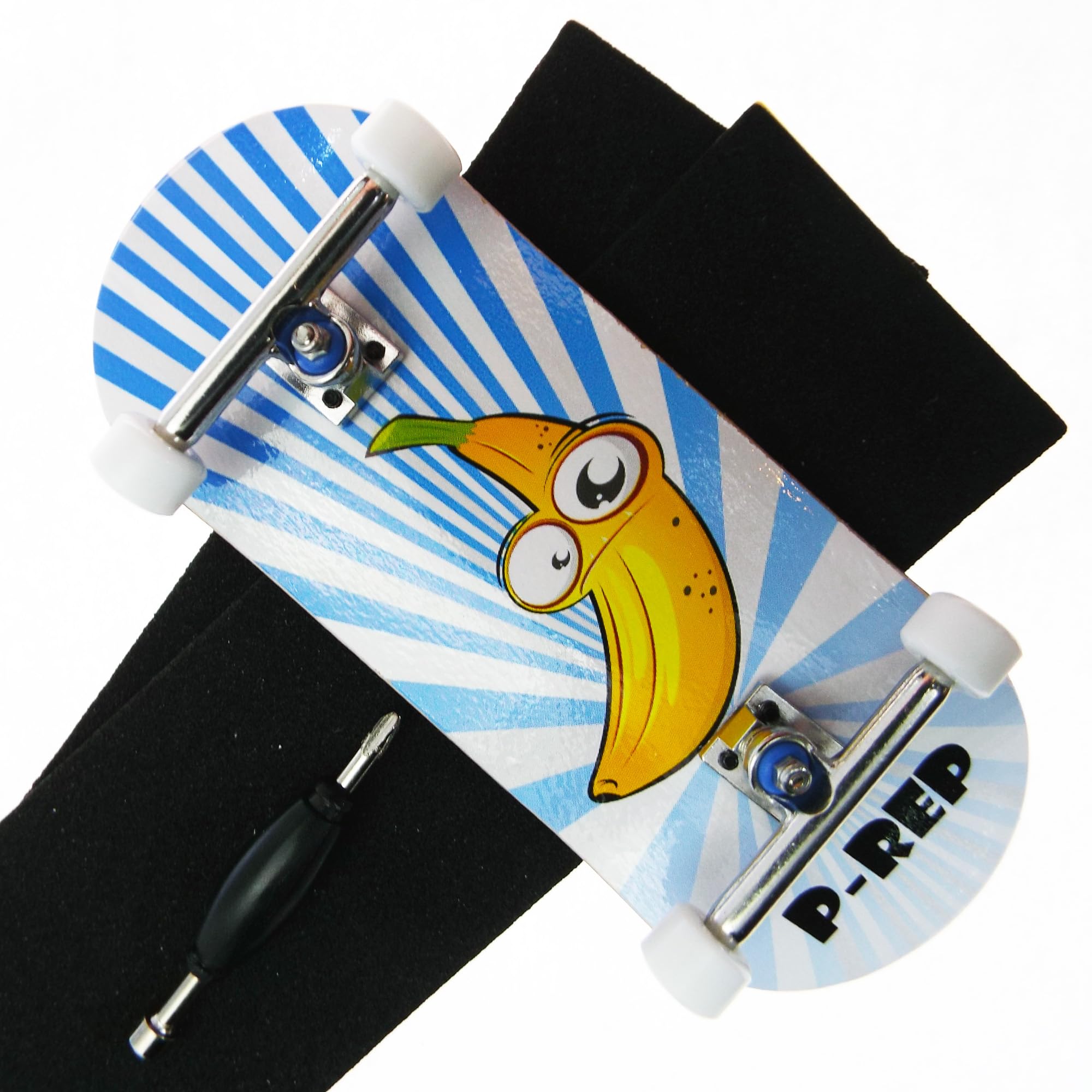 P-REP V2 Pro Performance Complete Wooden Fingerboard 36mm - Banana
