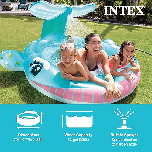 Vista 17 de Intex Jungle Adventure – Centro de juegos inflable para niños a partir de los 2 años, multicolor