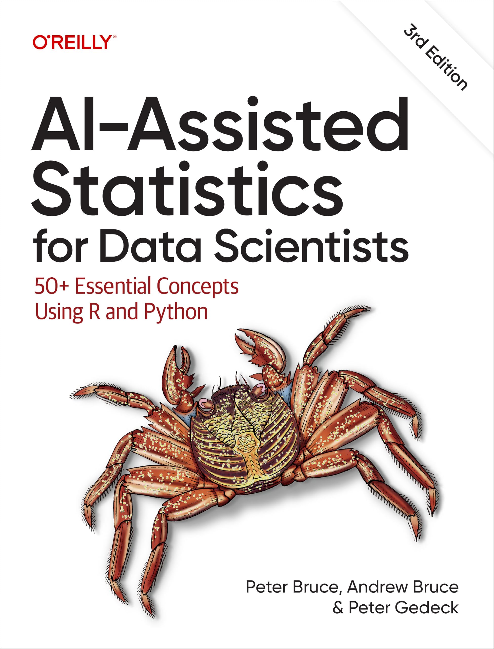 AI-Assisted Statistics for Data Scientists by Peter Bruce - 9798341666283