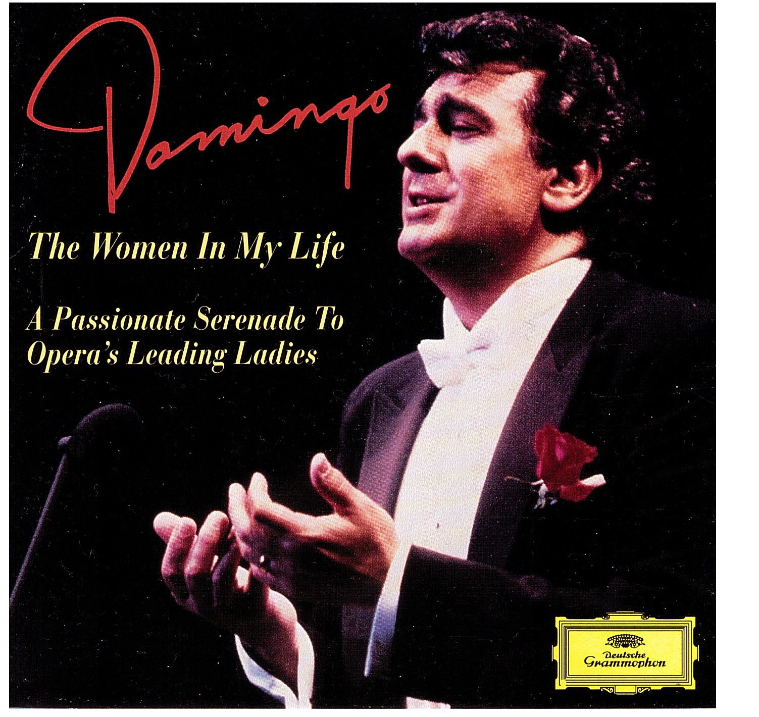 Women in My Life [Audio CD] Domingo, Placido