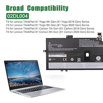 Amazon.com: JIAZIJIA 02DL004 L18L4P71 SB10K97642 Laptop