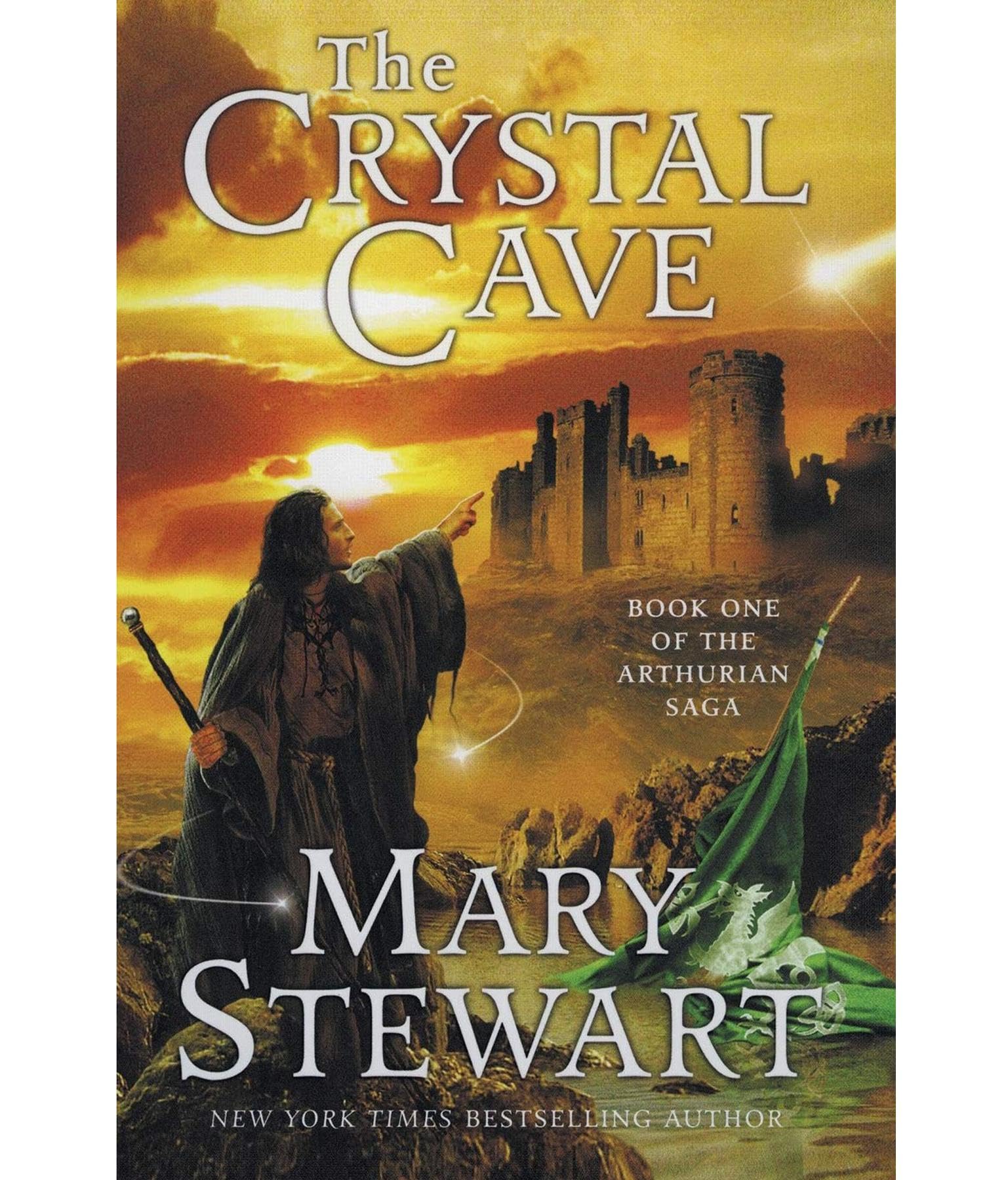 The Crystal Cave (The Arthurian Saga, Book 1)