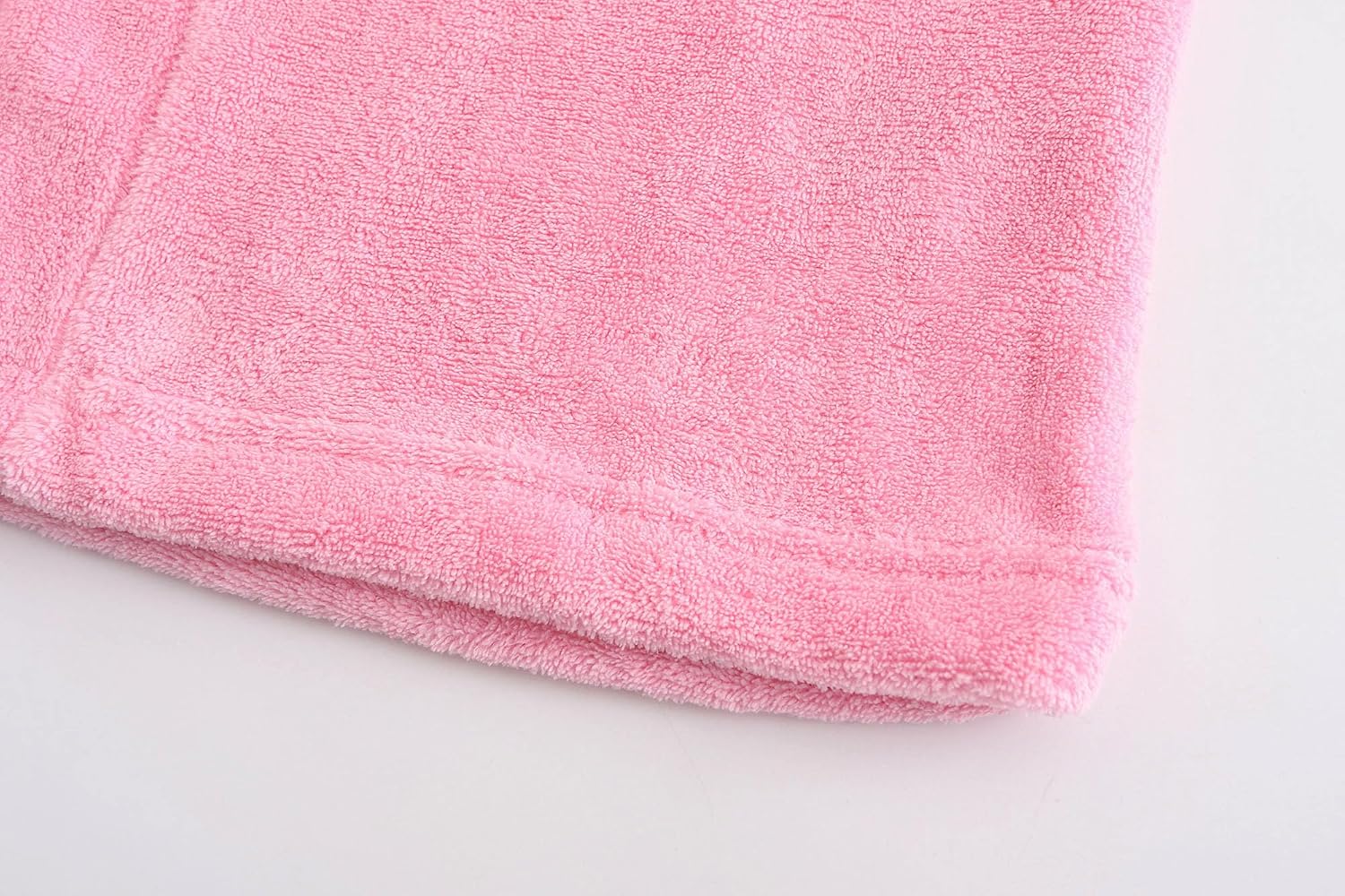Kids Bathrobe, Toddler Hooded Soft Towel Robe for Girls Boys Terry Cloth Robes Sleepwear