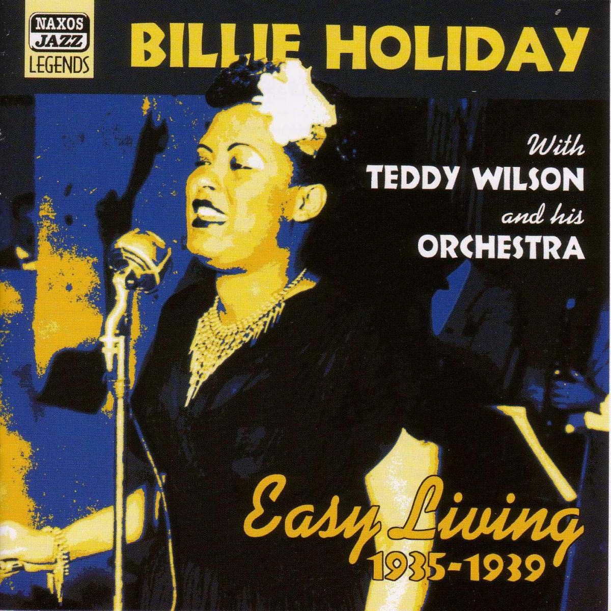 Billie Holiday - Easy Living: Original Recordings 1935 - 1939 CD Album - Used