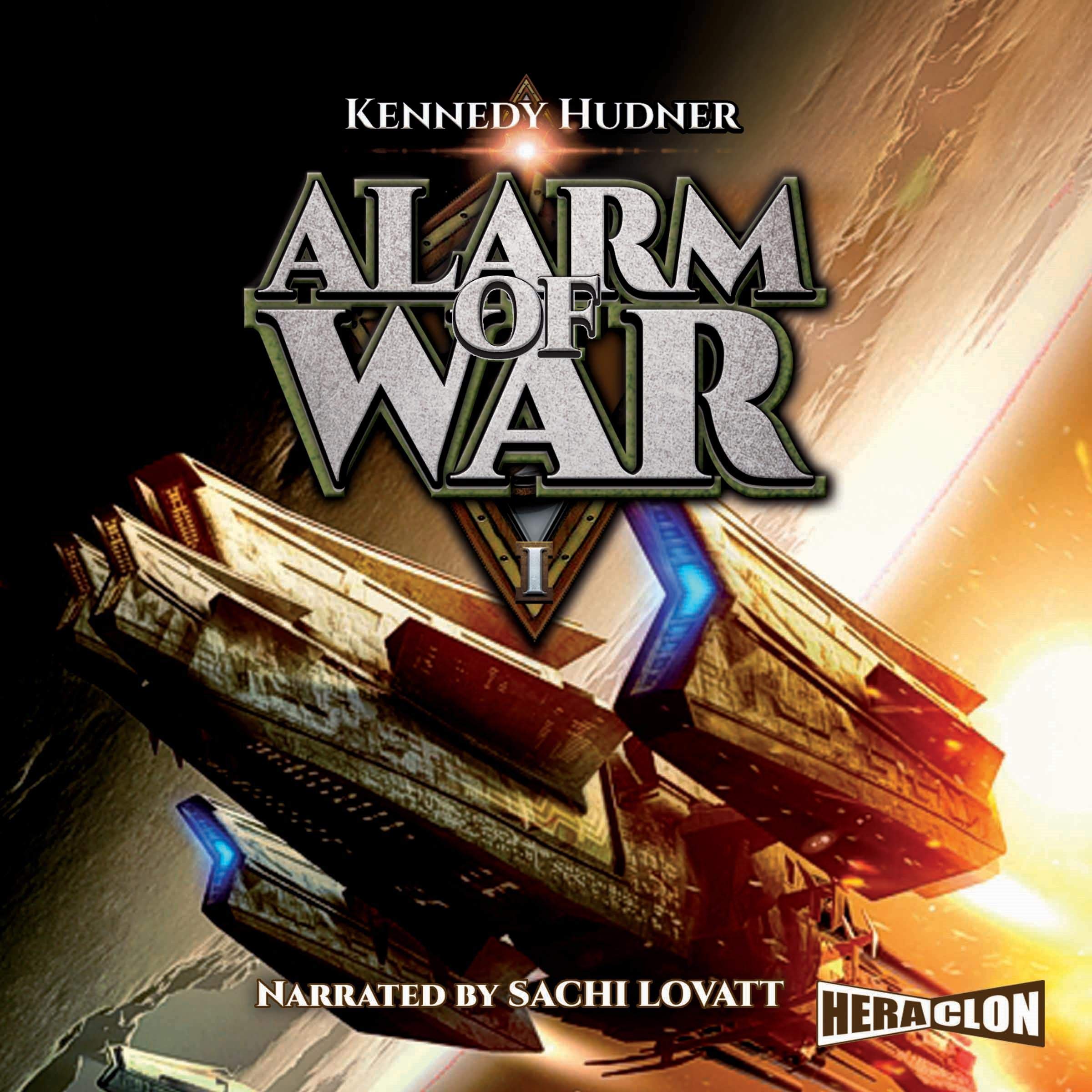 Cover art for Alarm of War 1