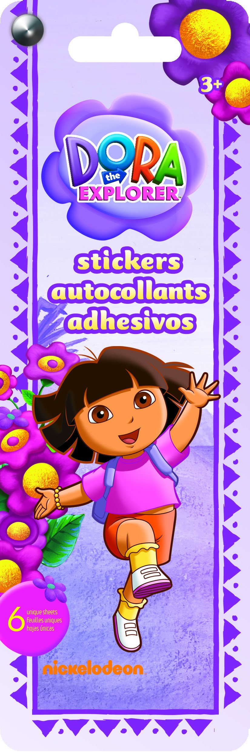 Sandylion Dora The Explorer Flip Pack Sticker