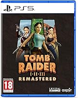 Tomb Raider 1-3 Remastered Starring Lara Croft - PS5