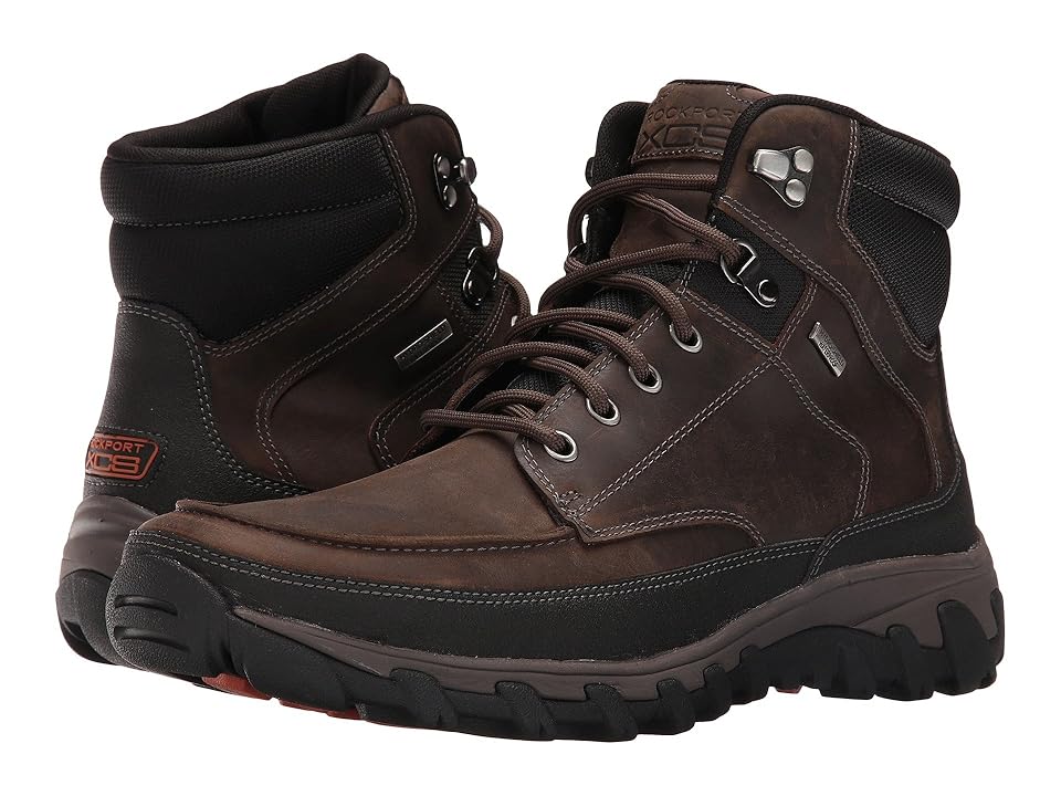 

Rockport Cold Springs Plus Moc Boot (Brown) Men's Boots