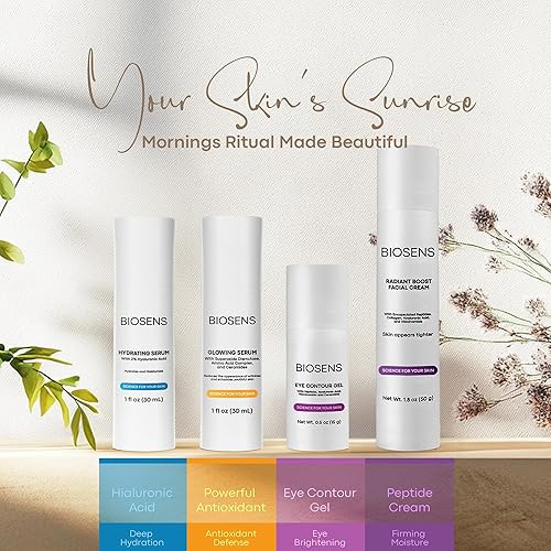 Miniatura 10 de Suero antioxidante brillante con superóxido dismutasa, aminoácidos y ceramidas  Reduce la apariencia de líneas finas, unifica el tono de la piel y