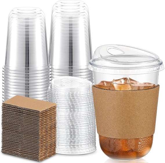 Baderke 4-Pack Glass Candy Jars With Lids - 50 Oz Airtight Apothecary Jars For Kitchen, Office, Laundry Storage
