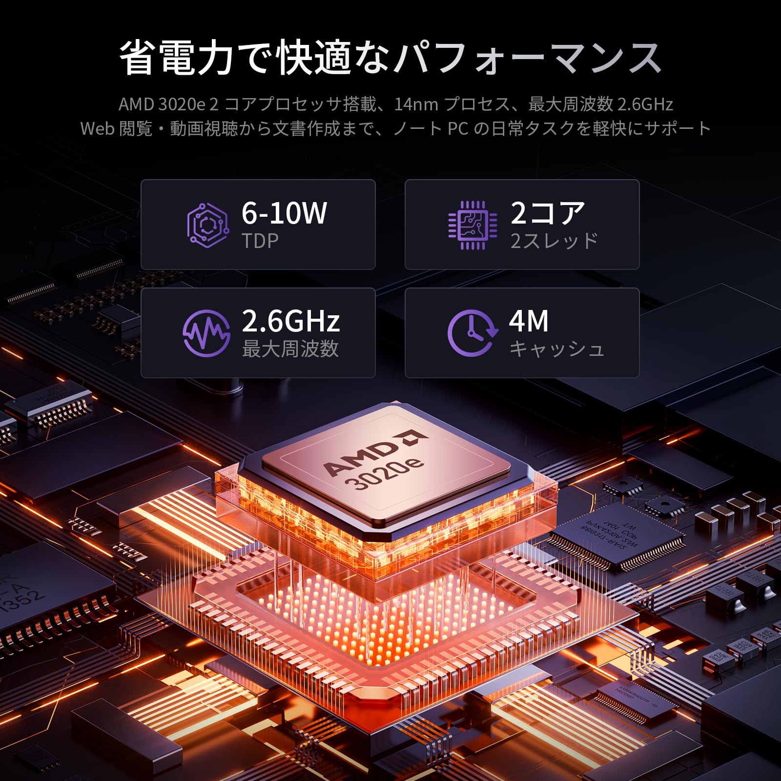 Amazon.co.jp: UOWAMOUノートパソコン Office 2024搭載 15.6インチ