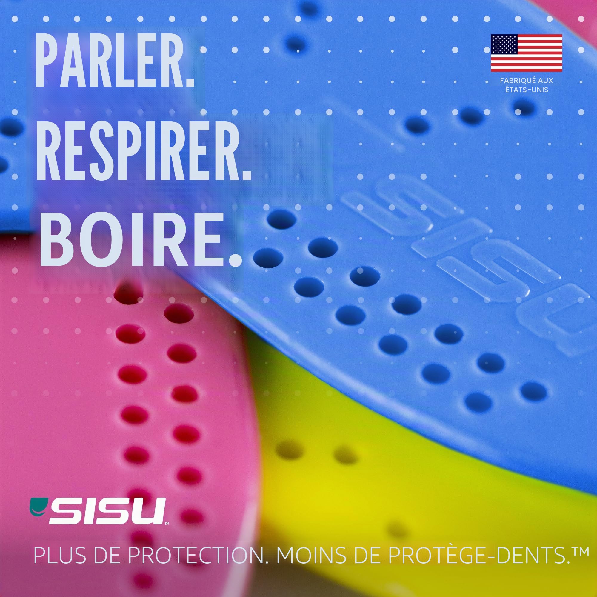 SISU Protège-Dents Aero 1,6 de, Mixte, Aero 1.6, Rose Vif