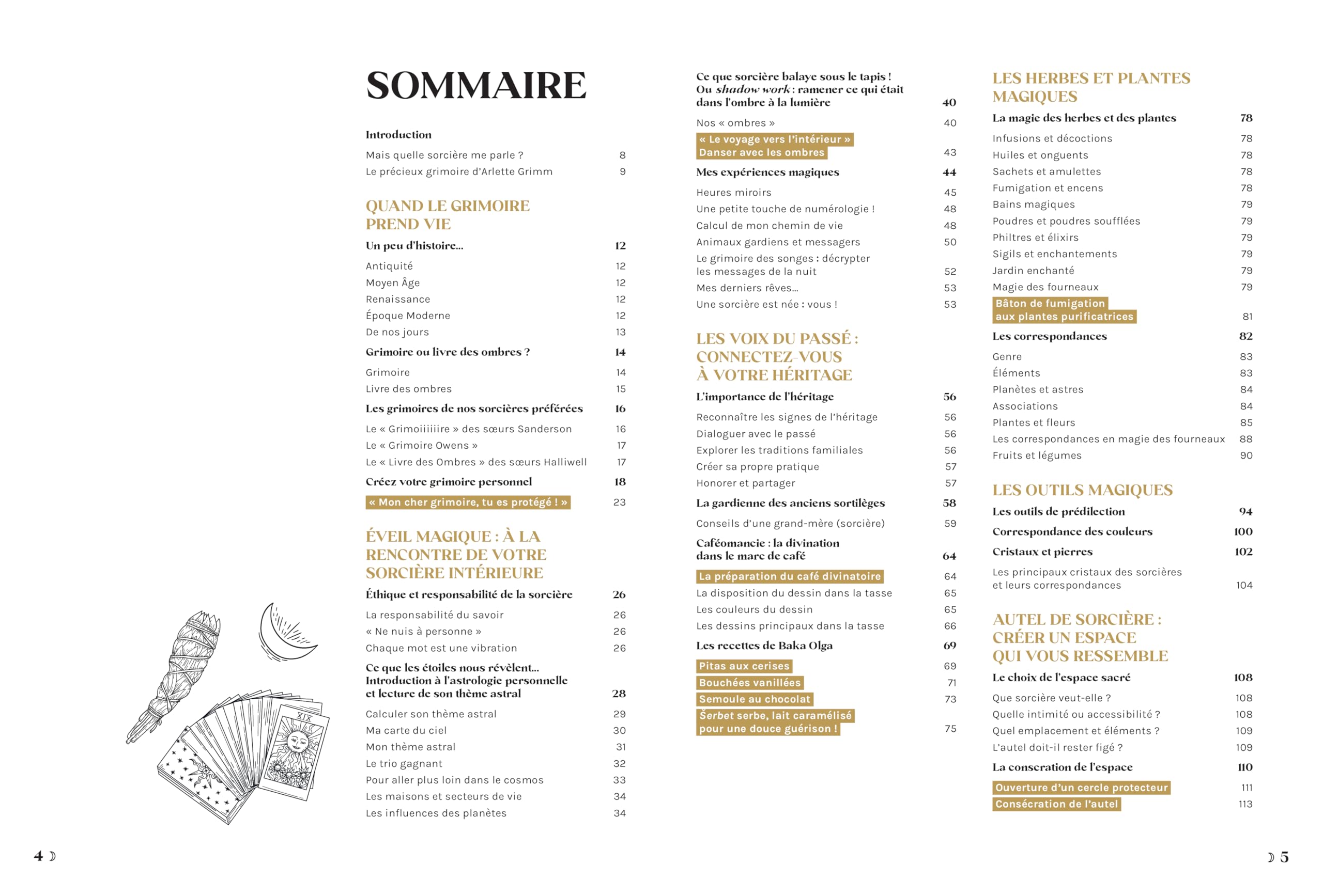 Le précieux grimoire d'Arlette Grimm