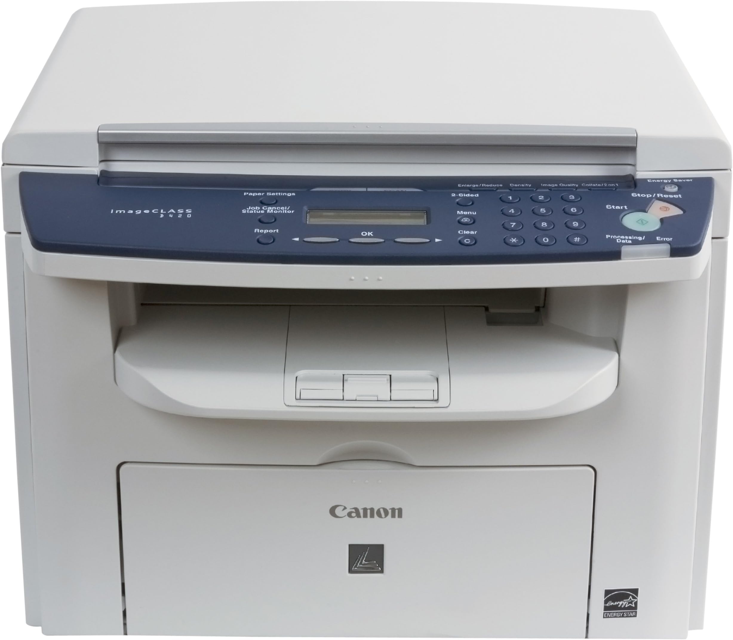 Canon imageCLASS D420 Laser Multifunction Printer with Scanner and Copier
