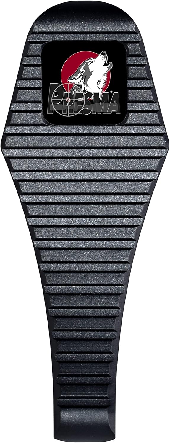 PRESMA Cobra CNC Machined Aluminum buttpad Recoil buttpad with Quick Detach Hole for 1.25" Tube.