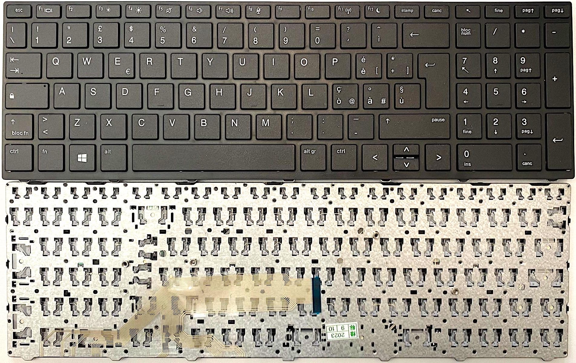 HP ProBook Tastiera Italiana 450 455 470 G5 L01028-061