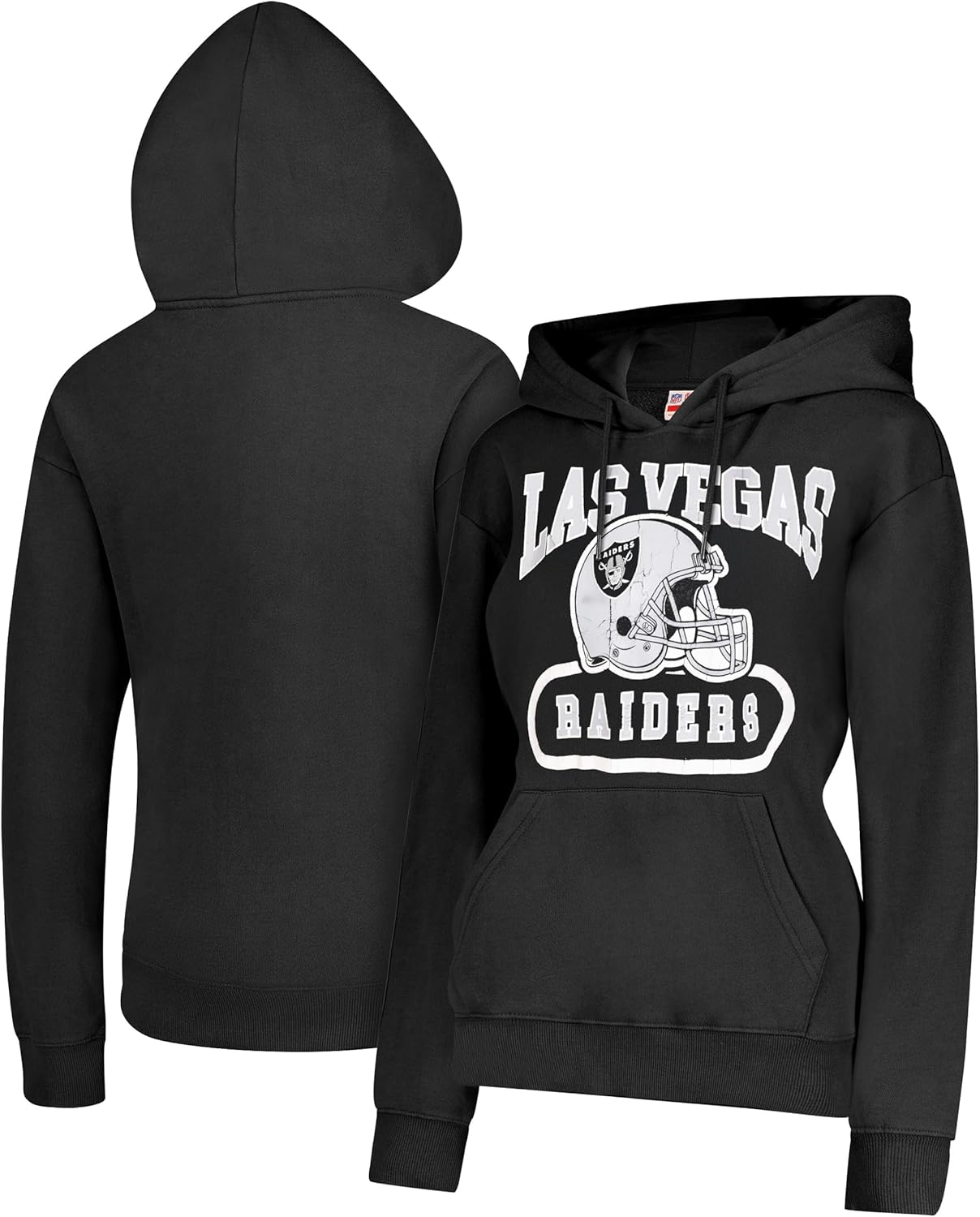Ultra Game Women's NFL Official Super Soft Hoodie Pullover Sweatshirt
