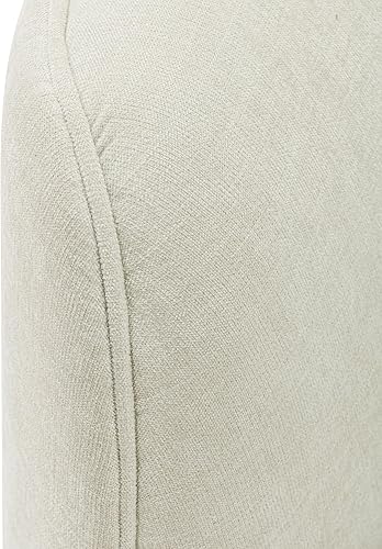 Miniatura 4 de Manhattan Comfort Daria - Sofá modular contemporáneo de 2 piezas en tapicería de lino, sofá de sala de estar de 132 pulgadas con marco de madera de