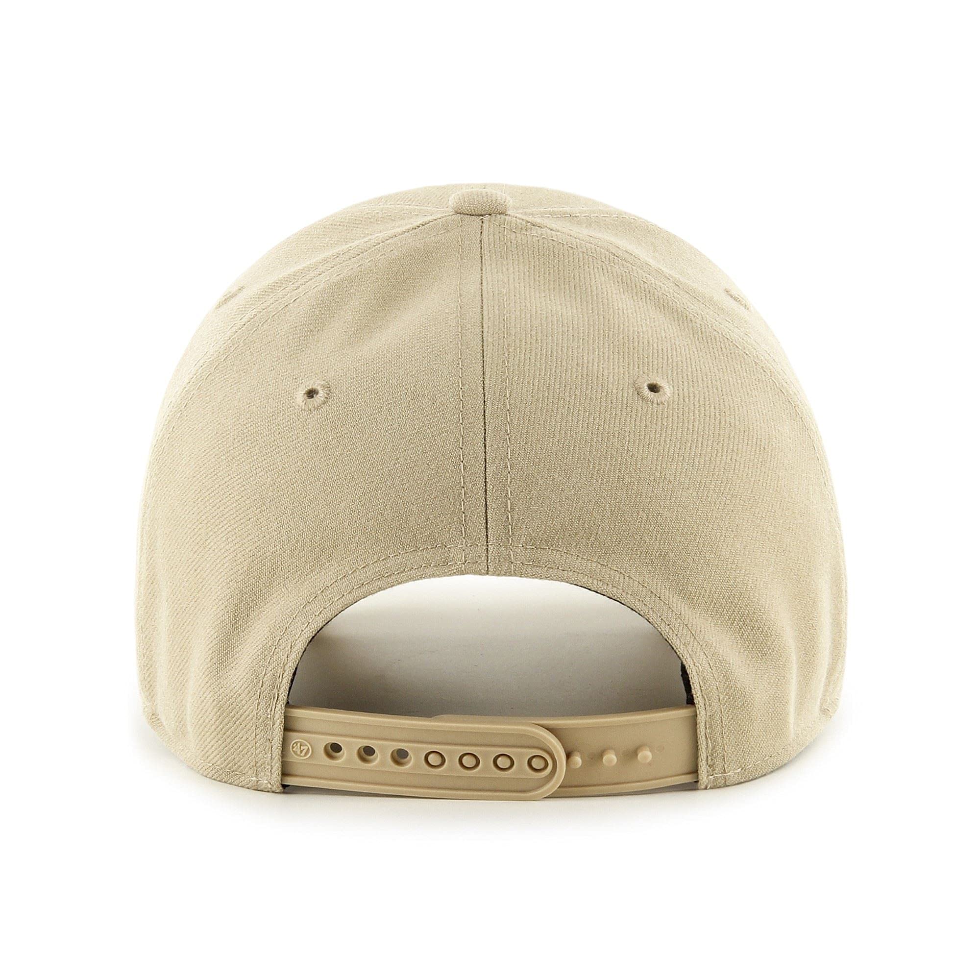 47 New York Yankees Sandalwood MLB Metallic Most Value P. Snapback Cap