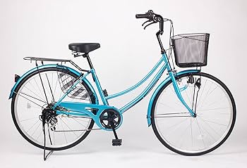 Amazon | 21Technology 26インチ自転車ママチャリ MC266 シマノ製変速6