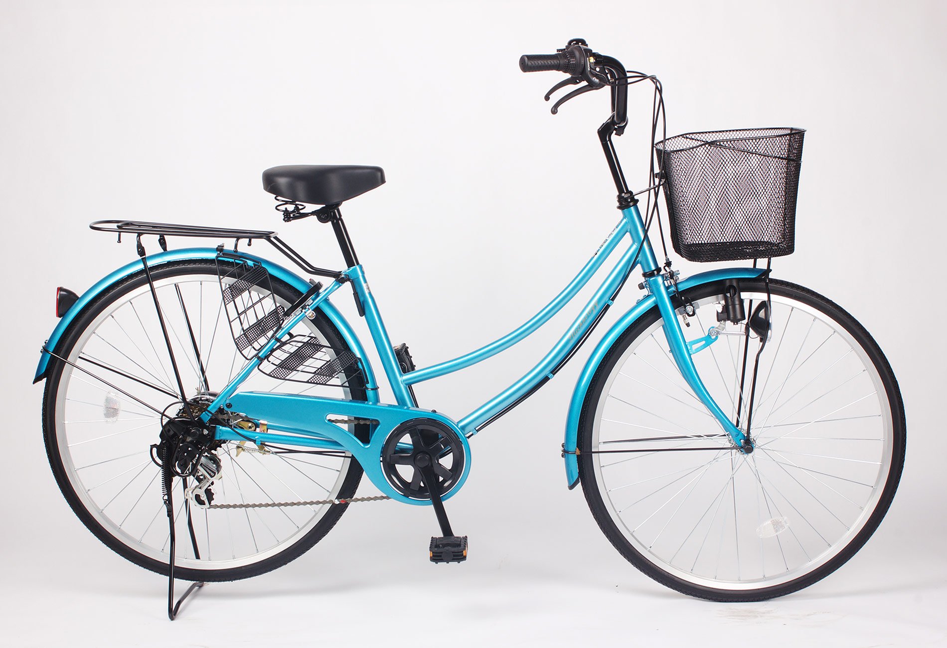 Amazon | 21Technology 26インチ自転車ママチャリ MC266 シマノ