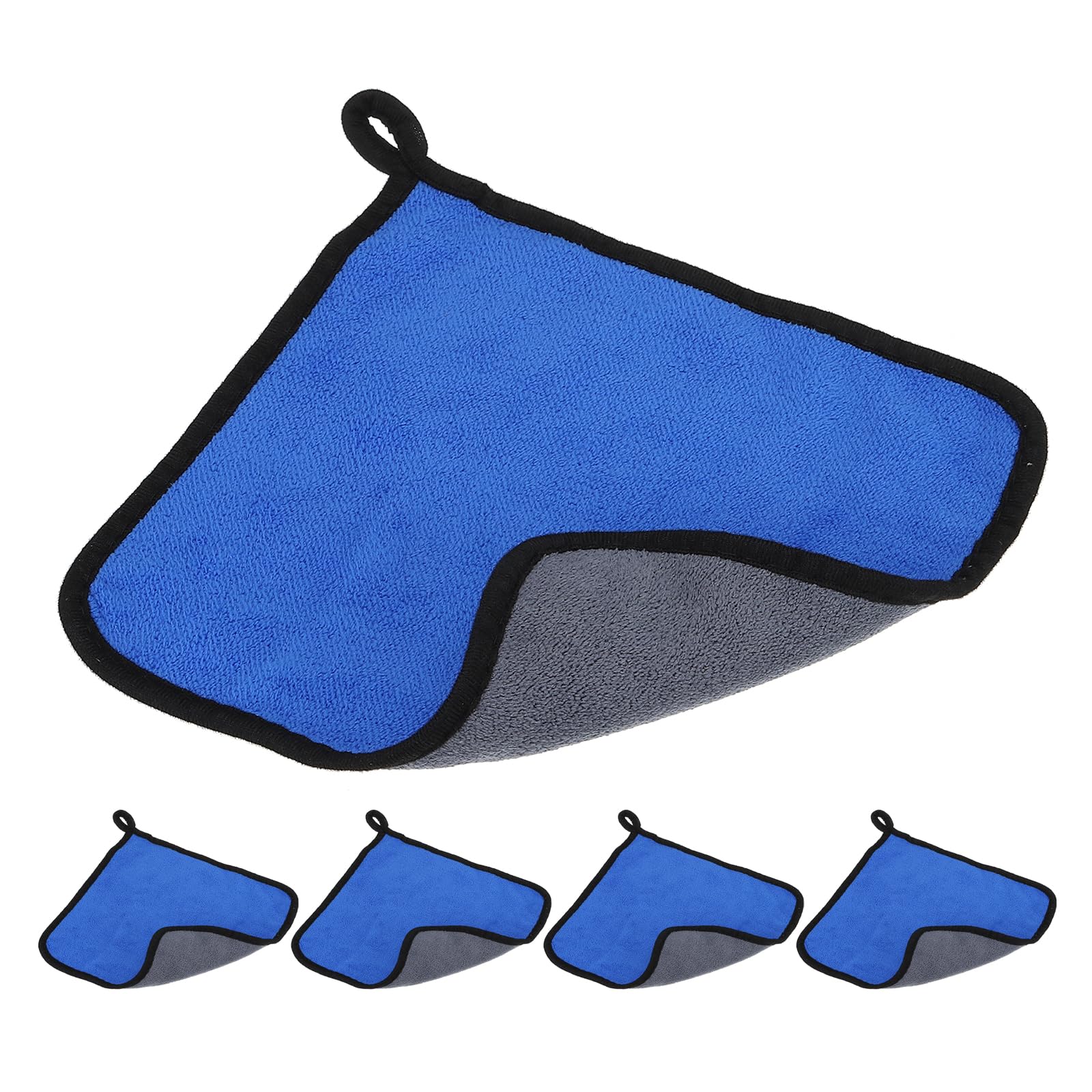 Set 6 Panni Pulizia Stecche Biliardo - In Vello Di Corallo, Per Mantenere Le Stecche Lisce E Precise