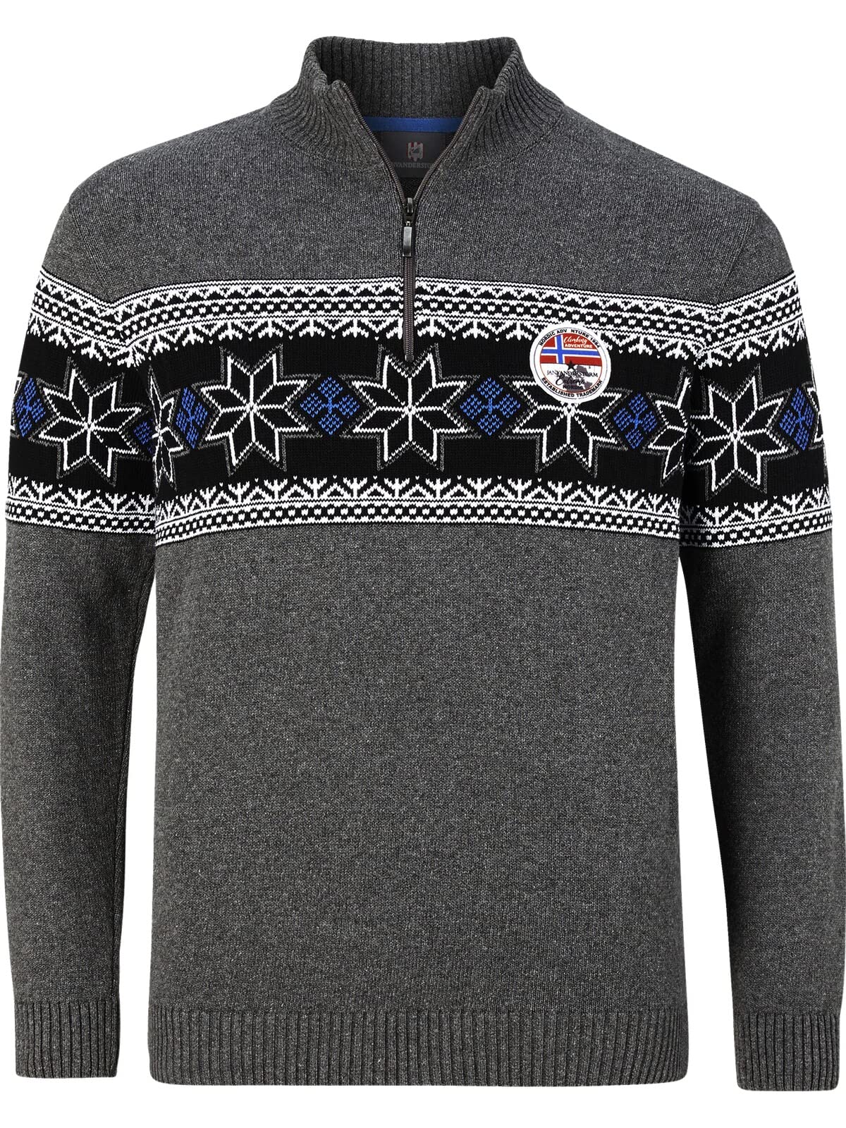 Jan Vanderstorm Herren Pullover Eeru
