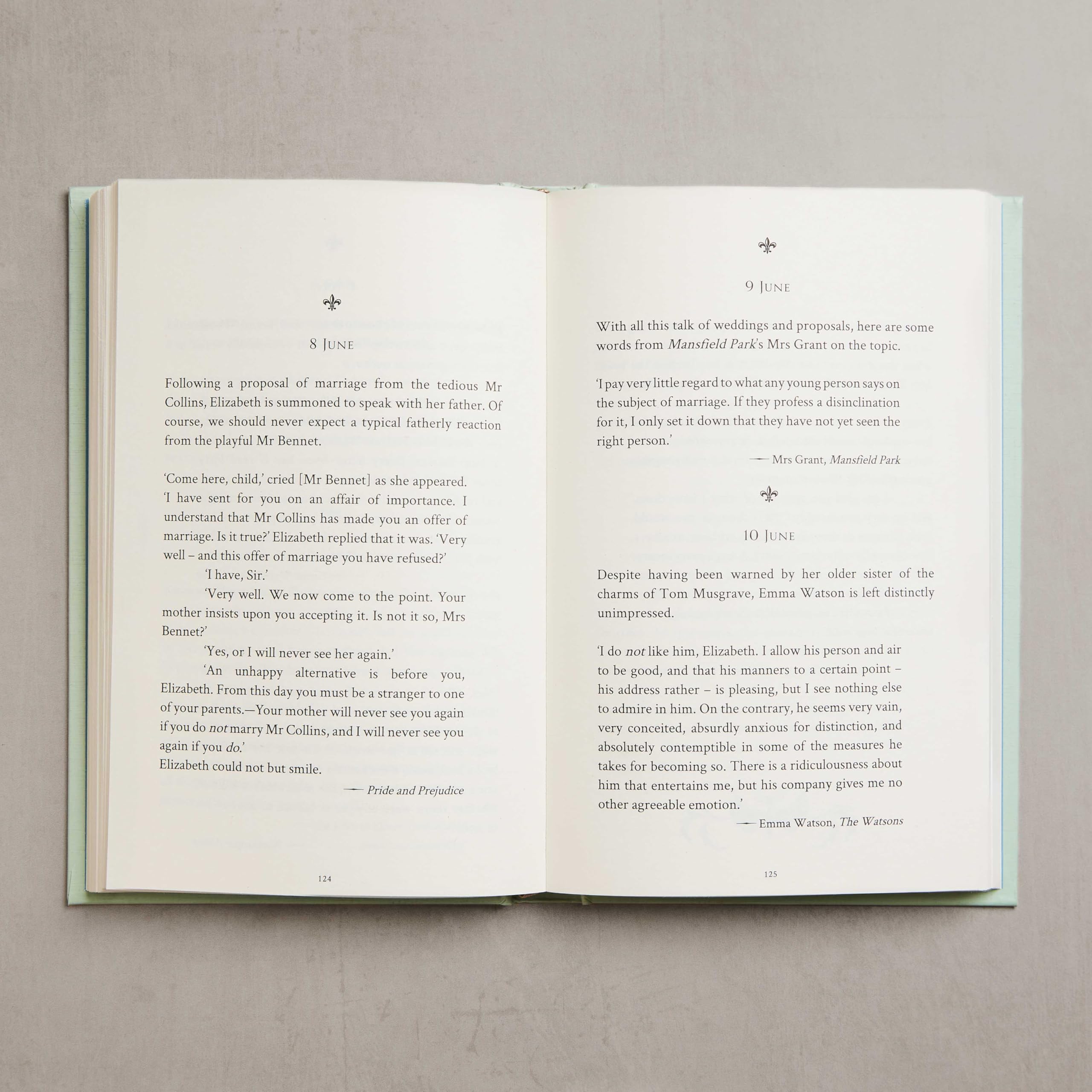 Jane Austen for Every Day of the Year: A Charming Collection of Wit & Wisdom