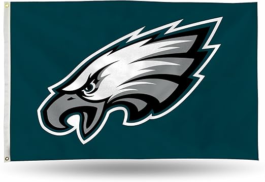 Rico Industries NFL Standard 3' x 5' Banner Flag Single Sided - Indoor or Outdoor - Home Décor