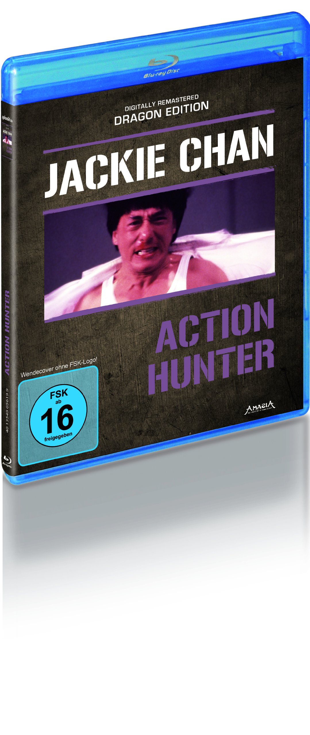 Action Hunter-Dragon Edition [Blu-ray]
