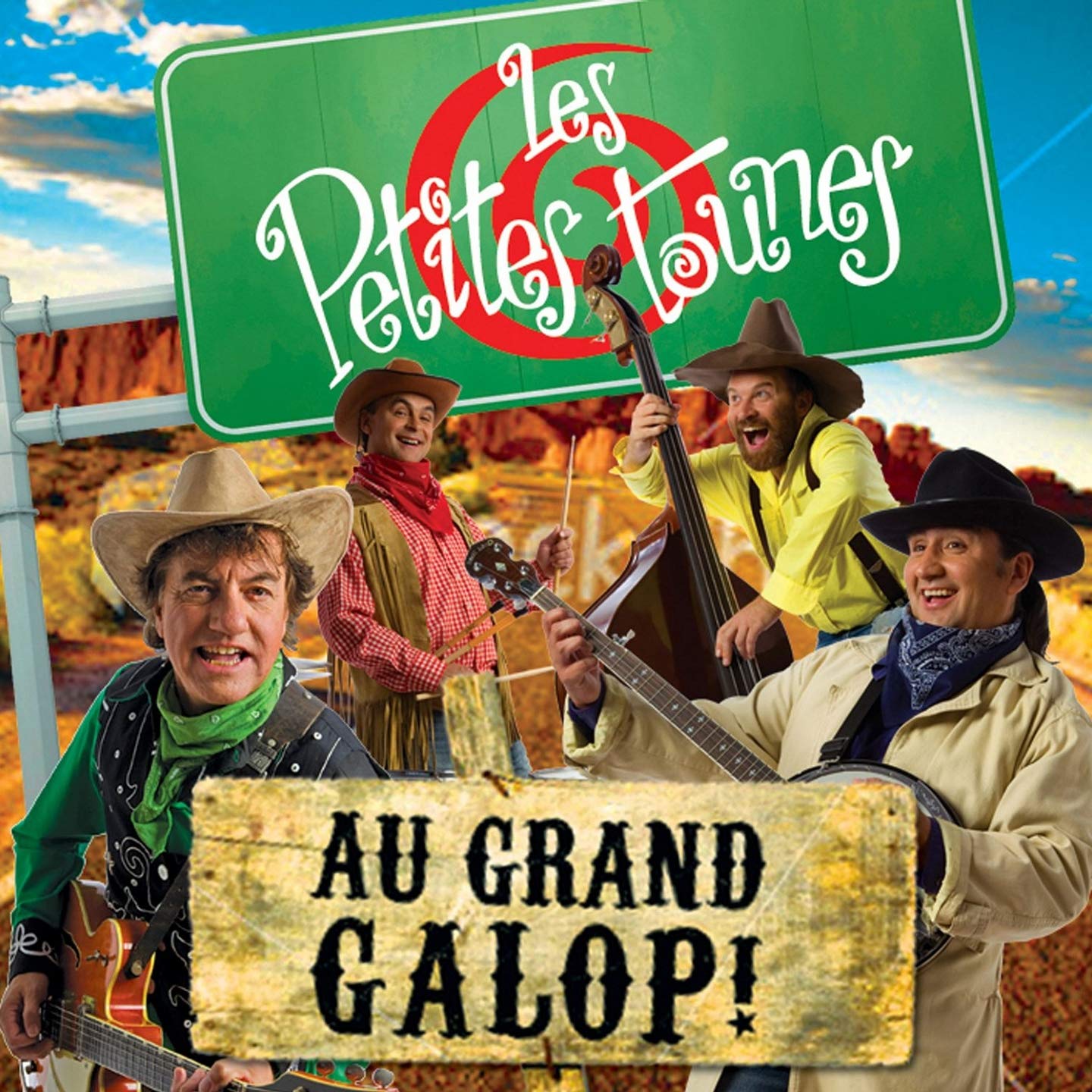 Au Grand Galop ! [Audio CD] Les Petites Tounes