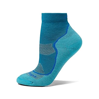 Darn Tough Vermont Light Hiker 1/4 Lightweight with Cushion Women
