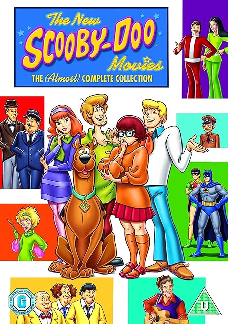 New scooby-doo movies: the (almost) complete collection (6 dvd) [edizione: regno unito] [import]