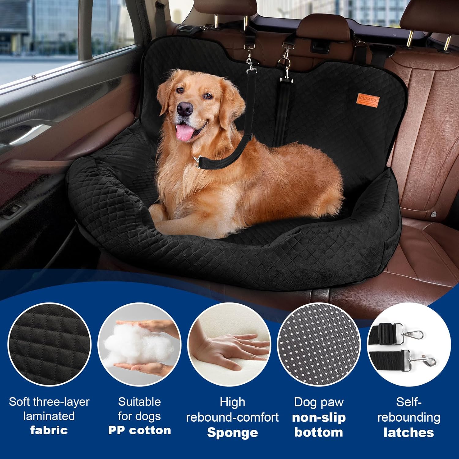 Ultimate Dog Car Seat Review: Comfort and Safety for Your Furry Traveler