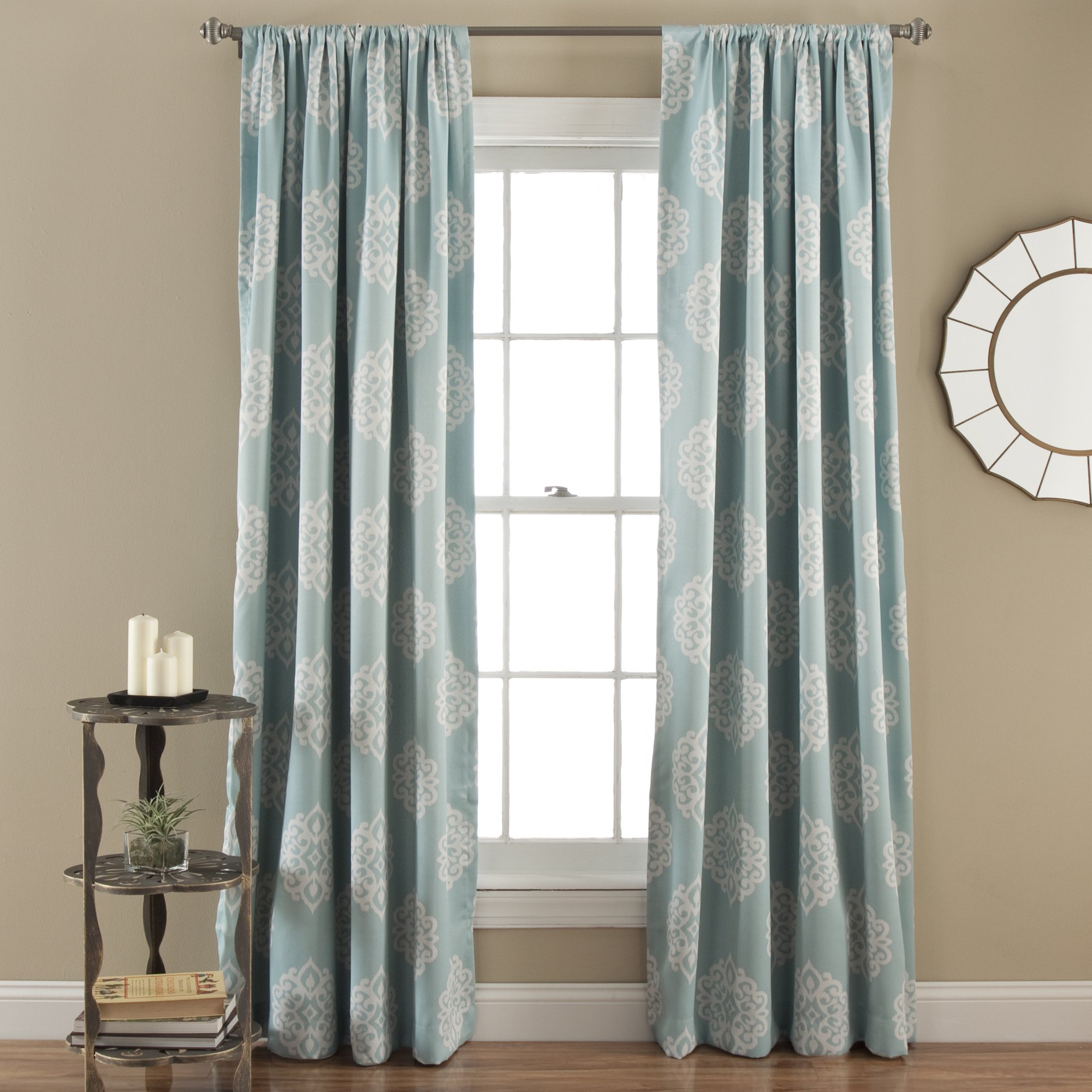 Baby Blue Curtains Tesco Curtains & Drapes 2023