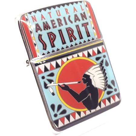 Amazon Co Jp アメリカン スピリット Natural American Spirit ２０１２年 １９４１年モデル スポーツ アウトドア