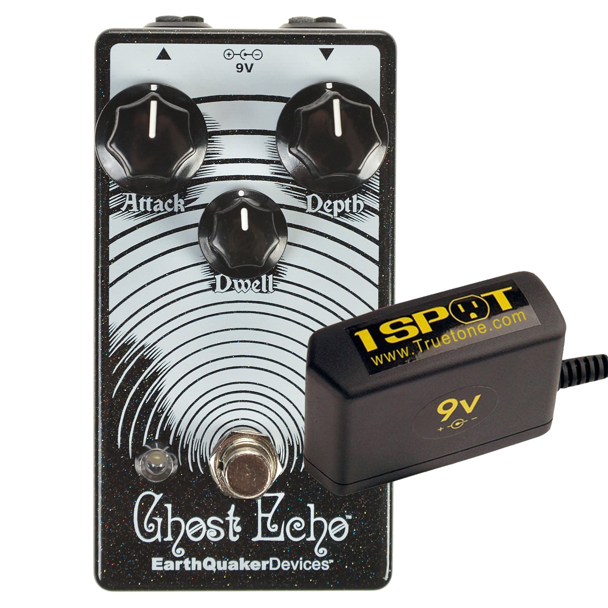 Amazon.com: Earthquaker Devices Ghost Echo Reverb v3 Bundle