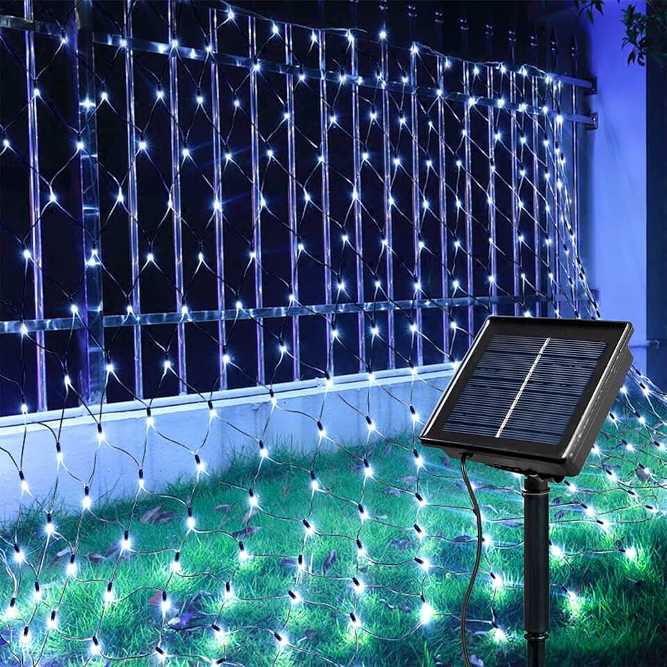 Amazon.co.uk solar net lights