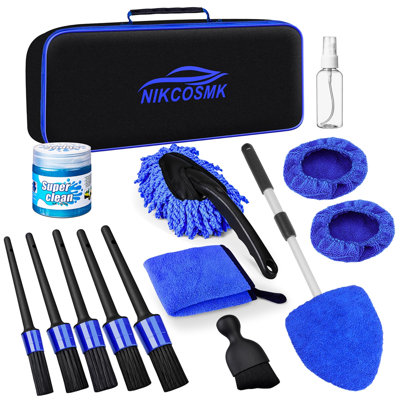 car headliner cleaning tools kit