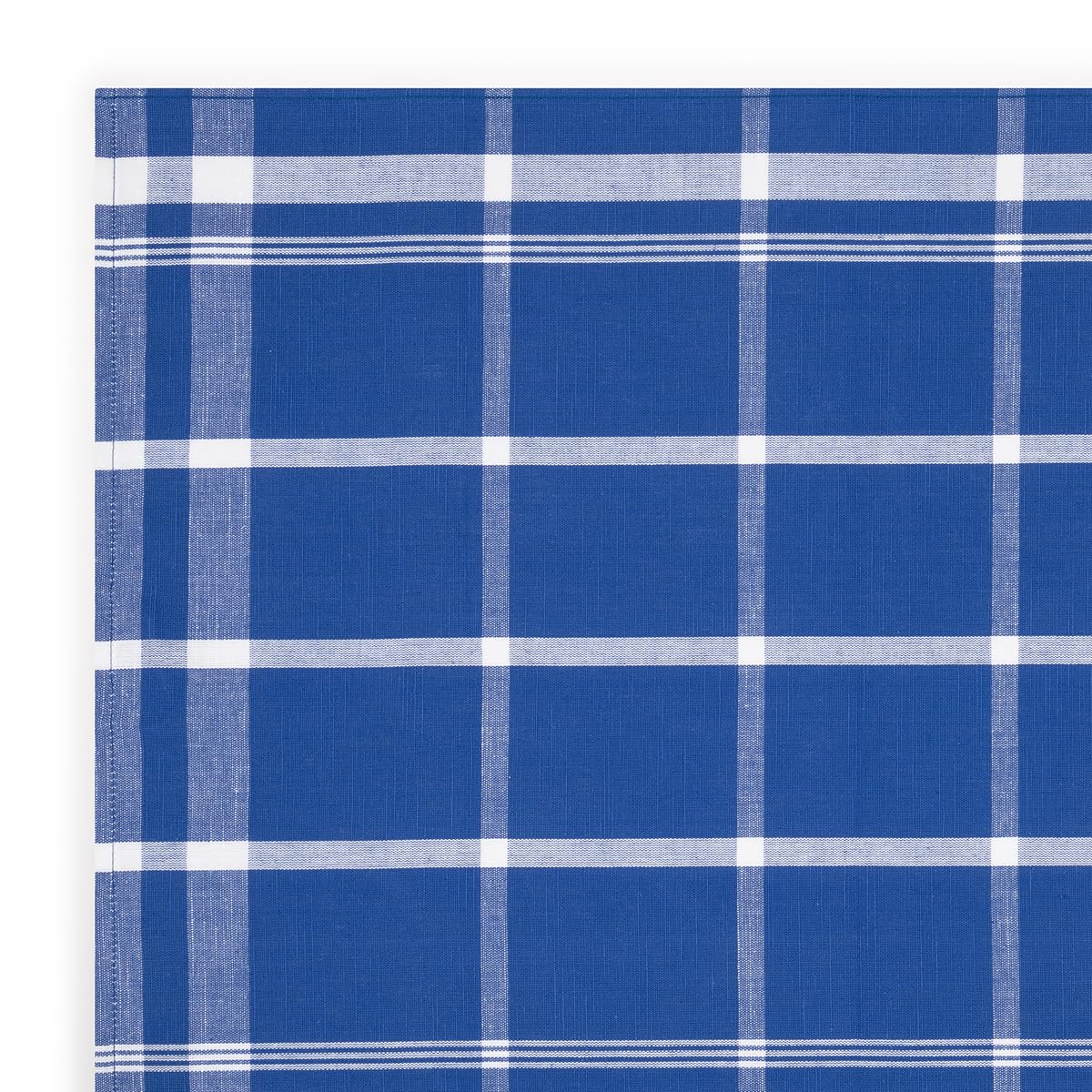 Ross - Exclusiv - 10 X Geschirrtücher - Baumwolle - Leinen - im Set (Blau)