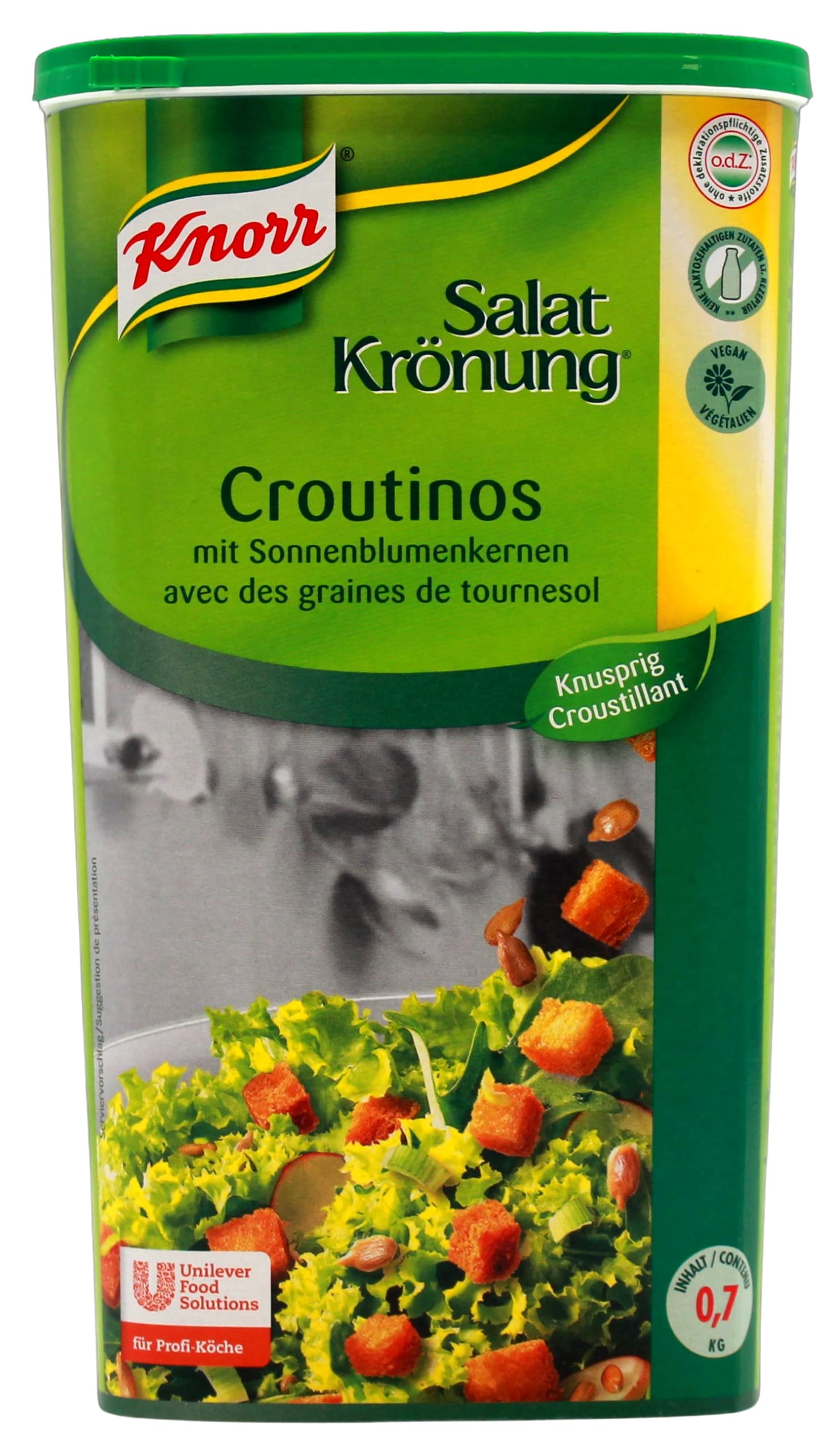 Knorr Croutinos mit Sonnenblumenkernen 700 g, 1er Pack (1 x 0.7 kg)