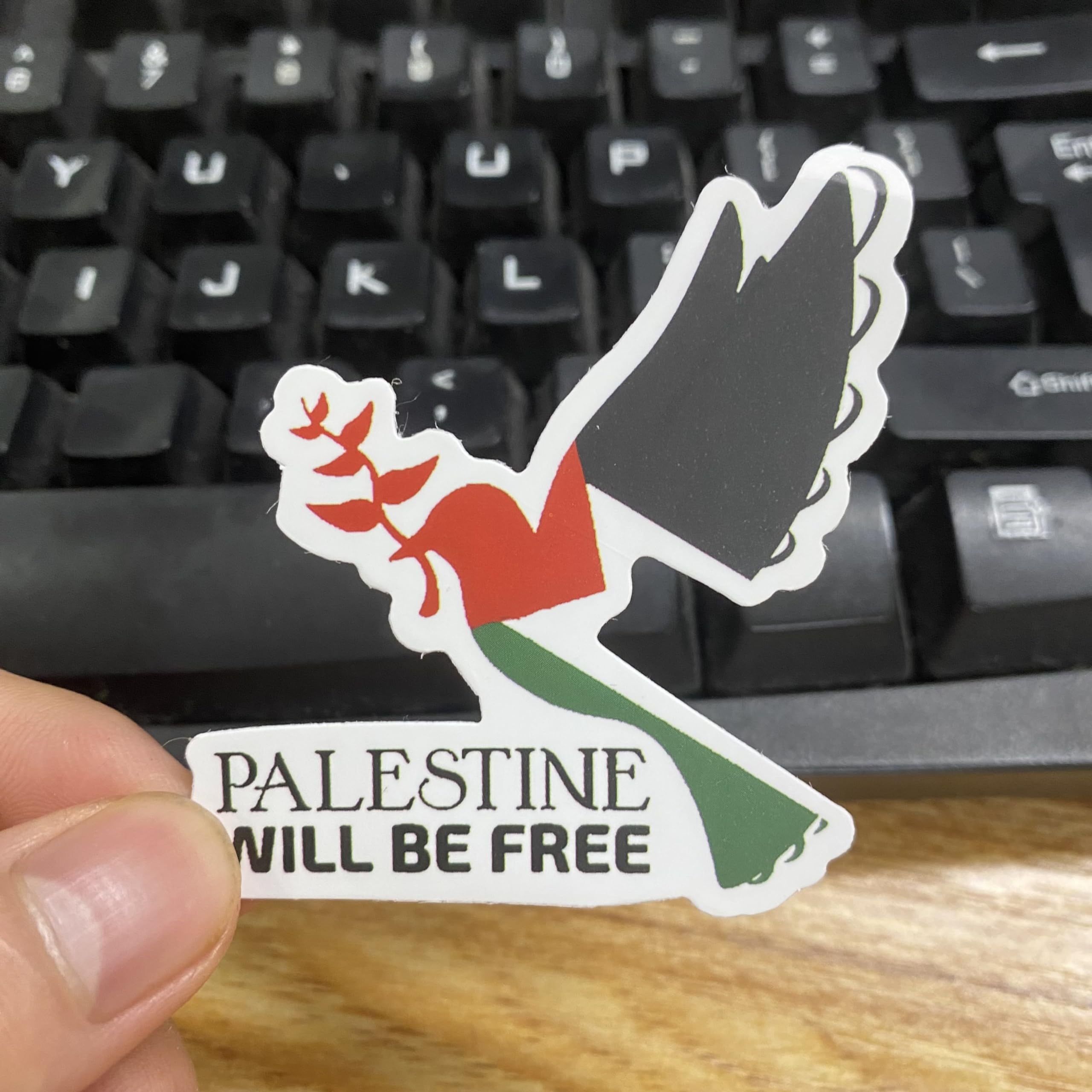 100 Sticker Palestina - Adesivi Resistente Per Auto, Laptop, Bottiglie E Caschi - Foto 8
