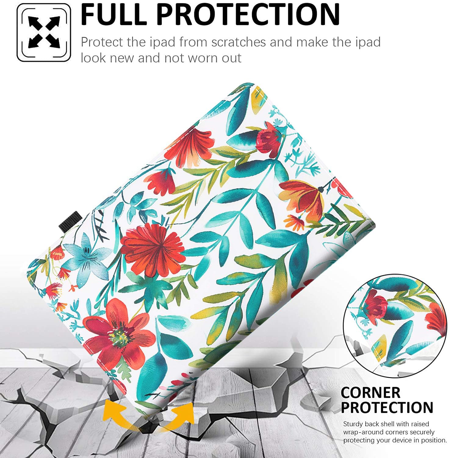 Fire Max 11 Tablet Case With Bible Verse Design - Multi-Angle Stand Cover With Auto Wake/Sleep (2023 Model)