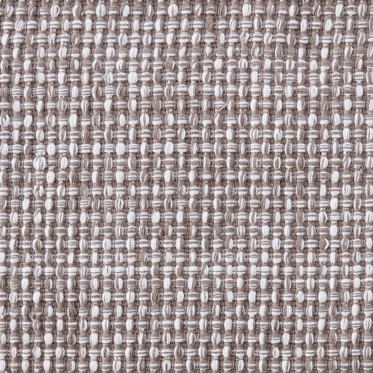 Sweet Home Collection Trends Lot de 6 Sets de Table 100% Coton tissé Bicolore Gris 33 x 48,3 cm