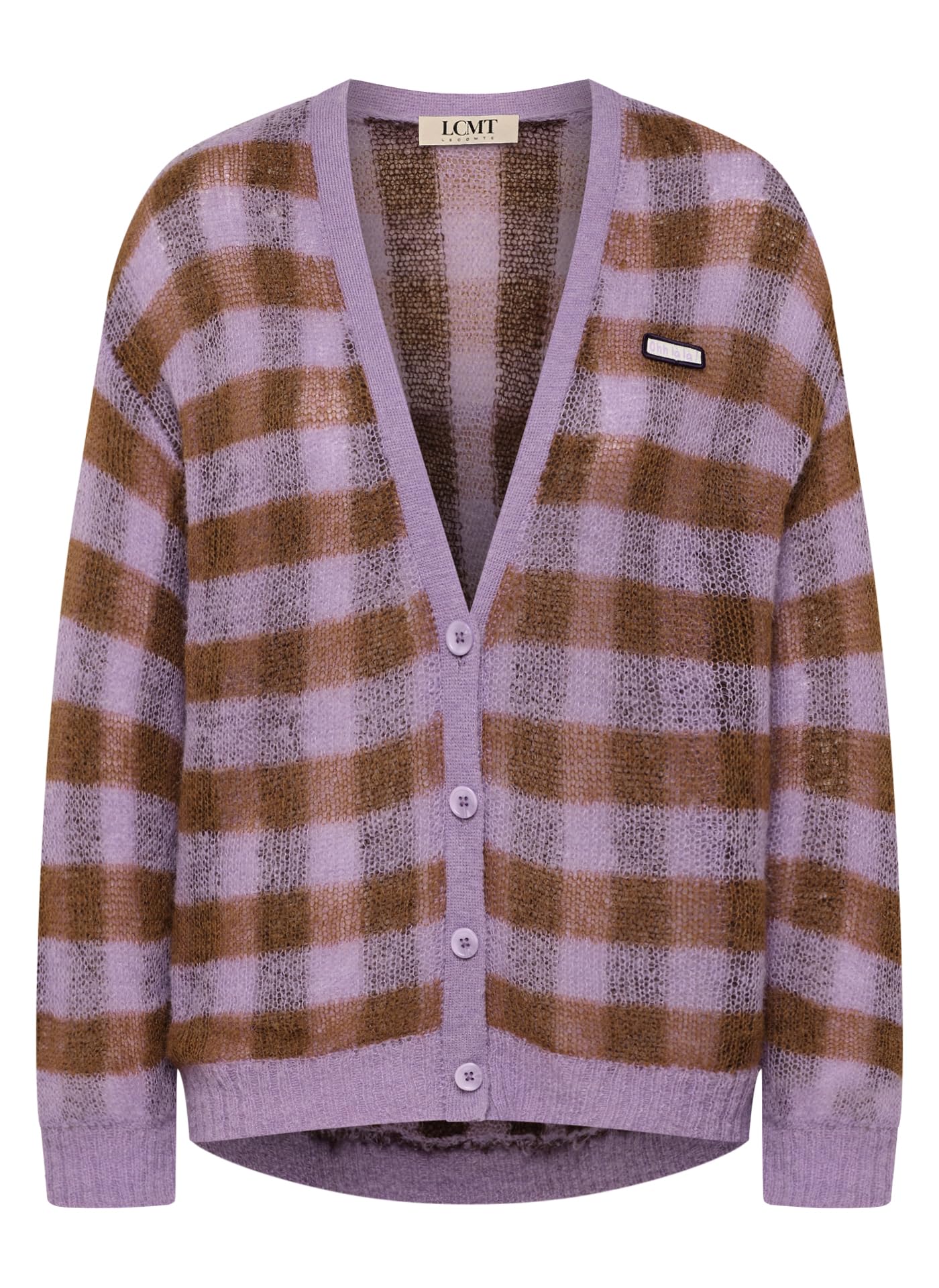 LeComte Strickjacke Kariert in für Damen