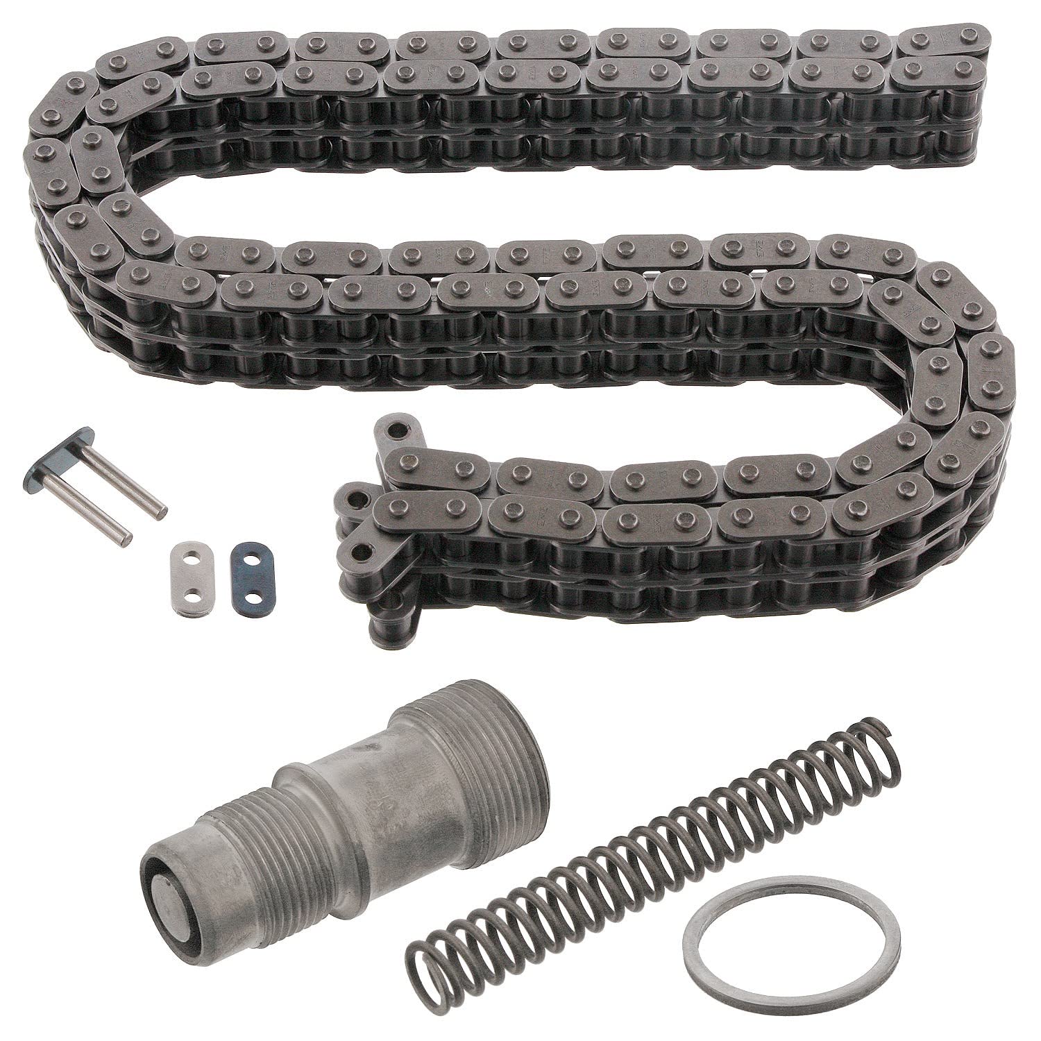 Timing chain kit Duplex 44501 FEBI BILSTEIN for MERCEDES-BENZ 190 124 Saloon