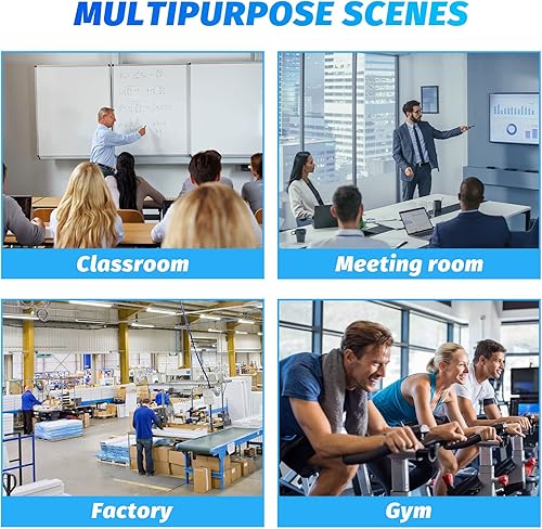 Miniatura 8 de ajee Gabinete de teléfono celular con 36 ranuras de aleación de aluminio plateado, caja de almacenamiento de bolsillo con asa portátil, organizador