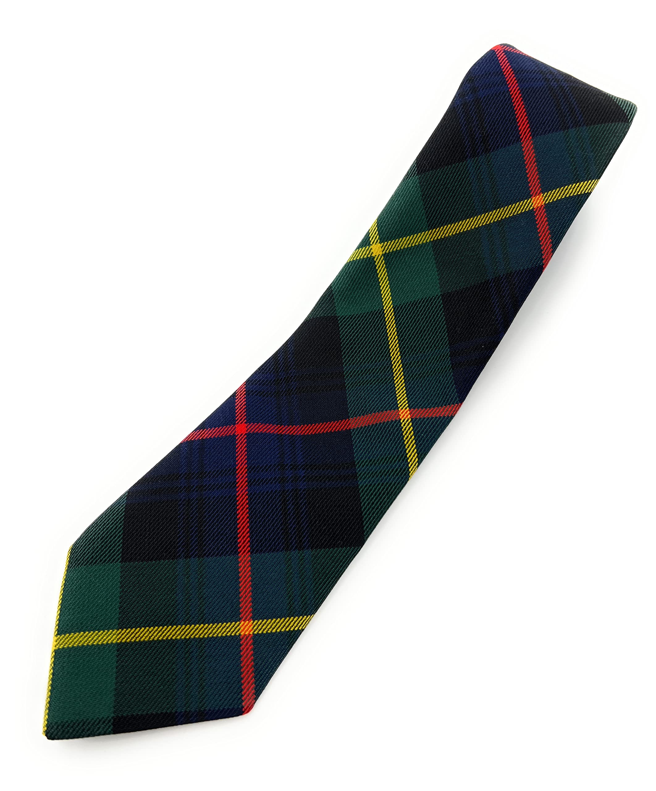 Tartan Tweeds Men's Farquharson Tartan Neck Tie, Available In A Selection Of Tartans (Farquharson)